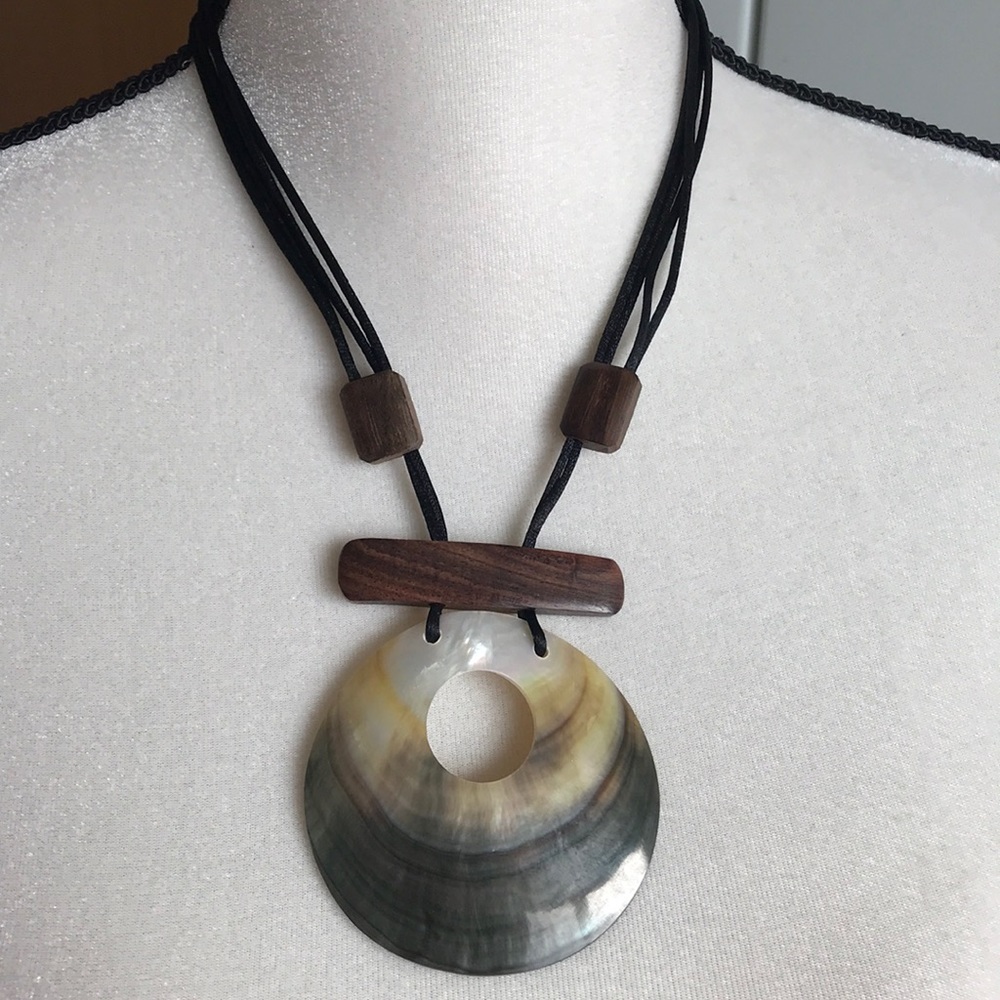 Shell Necklace - image 1